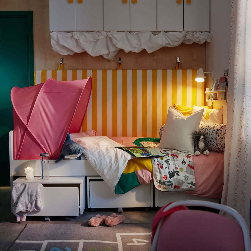 A good night’s sleep with children in the family