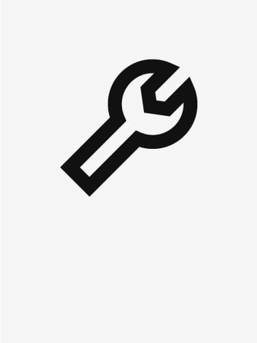 A graphic of a wrench.