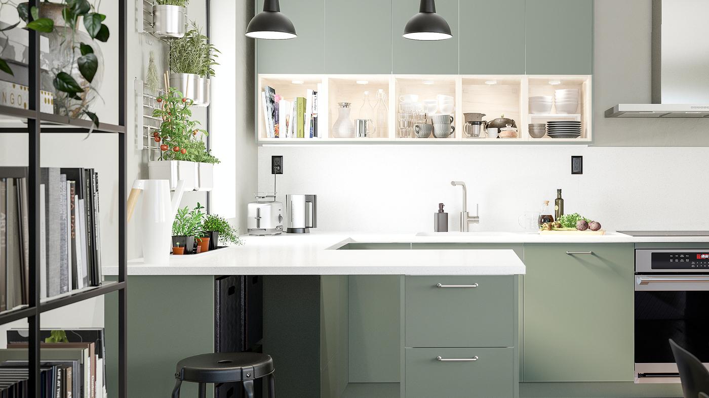 A Planet Friendly Dream Kitchen Ikea
