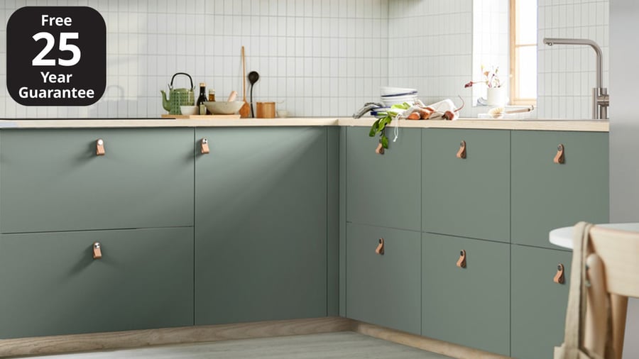BODARP Greygreen Kitchen IKEA
