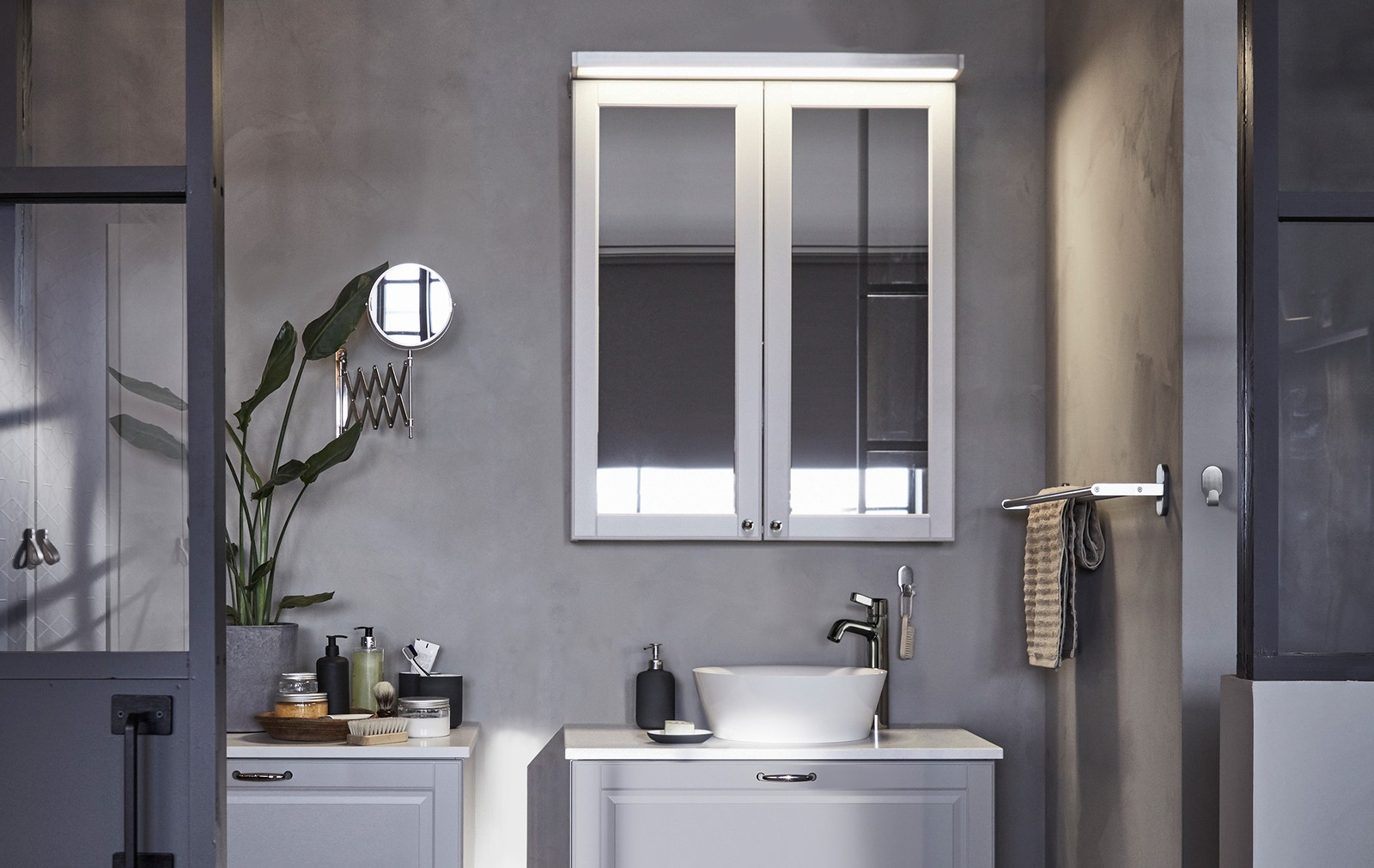 Bathroom lighting ideas Bathroom ceiling lighting IKEA