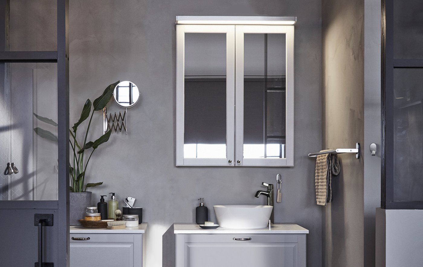 Bathroom lighting ideas Bathroom ceiling lighting IKEA