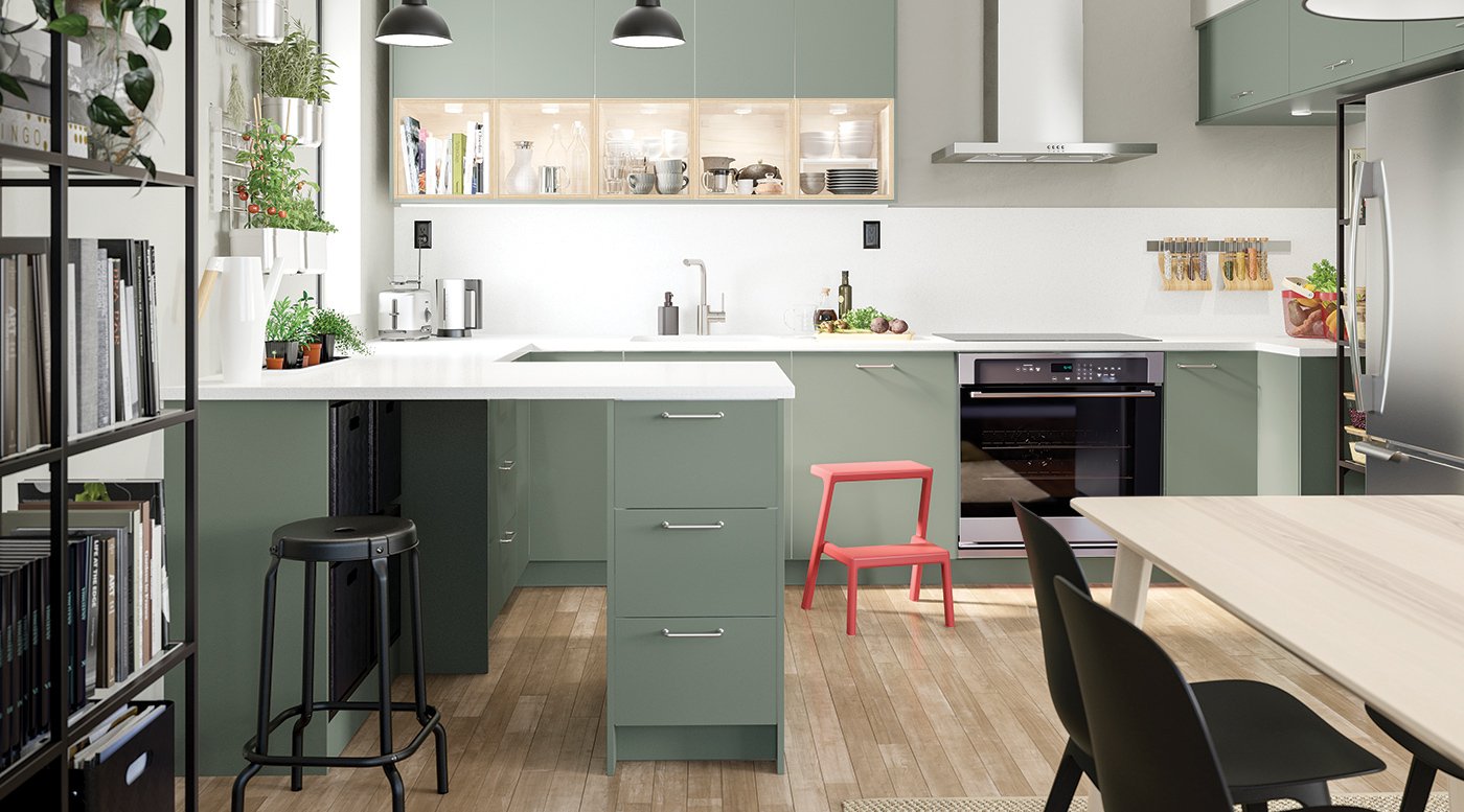 A green and environmentally conscious kitchen IKEA CA
