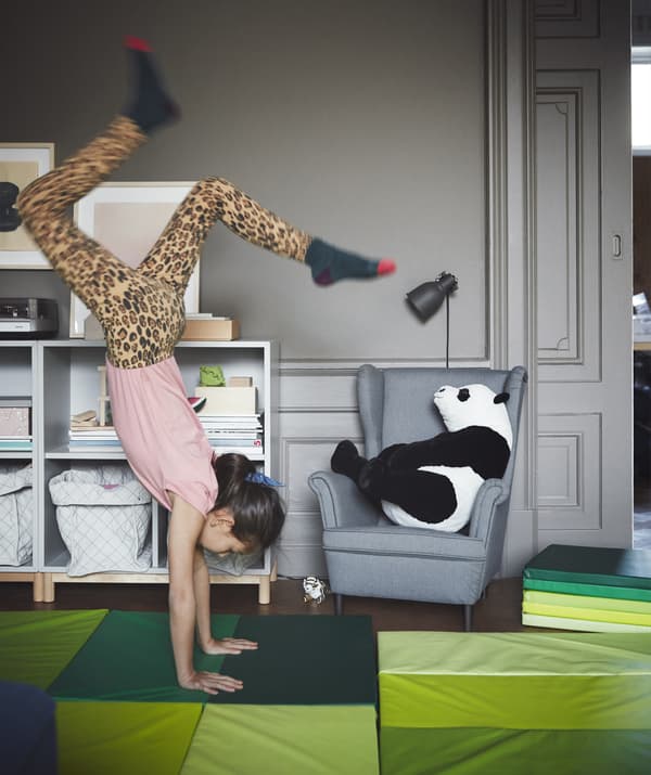 Create a home that encourages more play for kids - IKEA