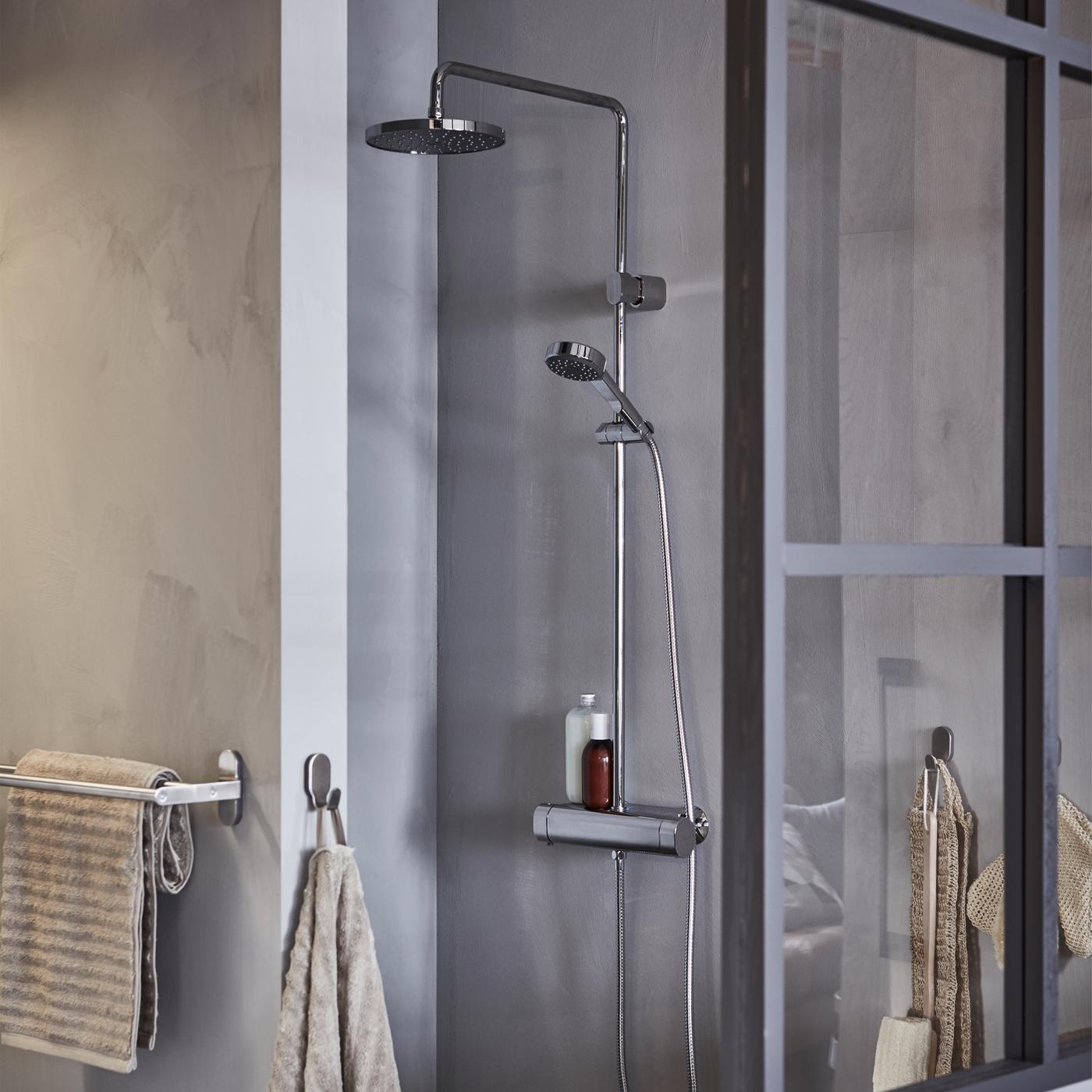 A bathroom connected to nature in every sense IKEA