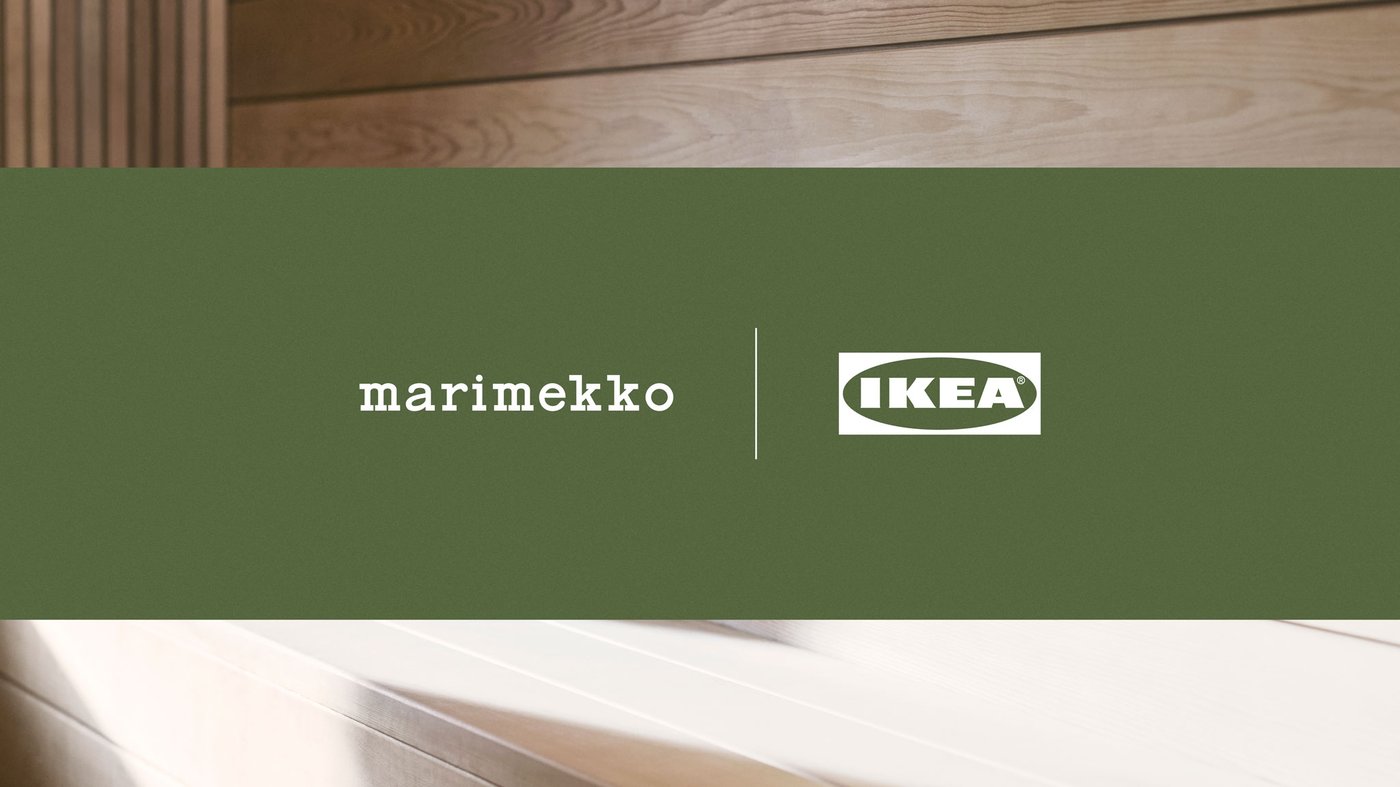 Marimekko design collaboration IKEA