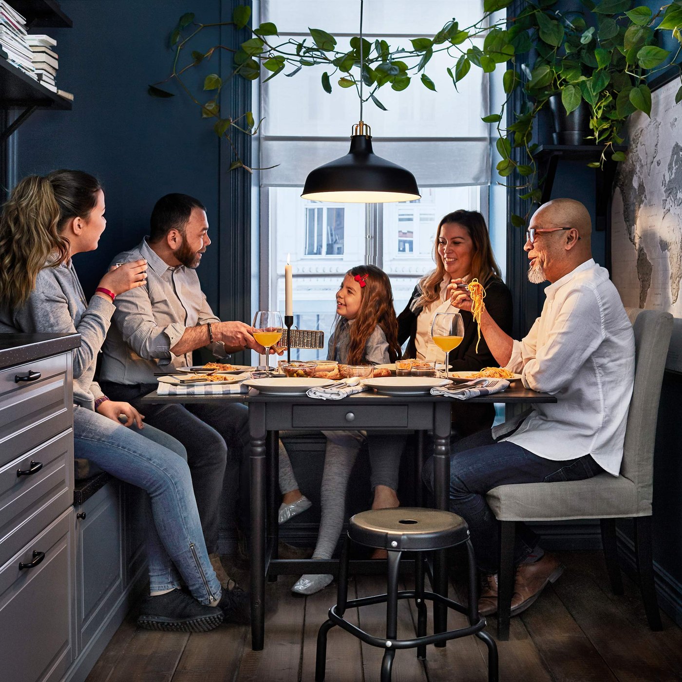 Buying dining room furniture IKEA