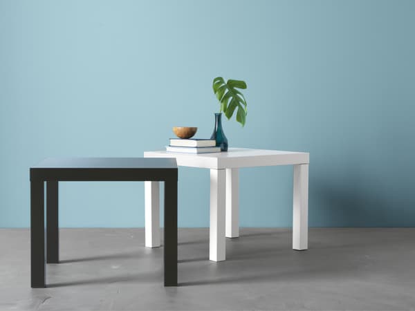 a half-size table