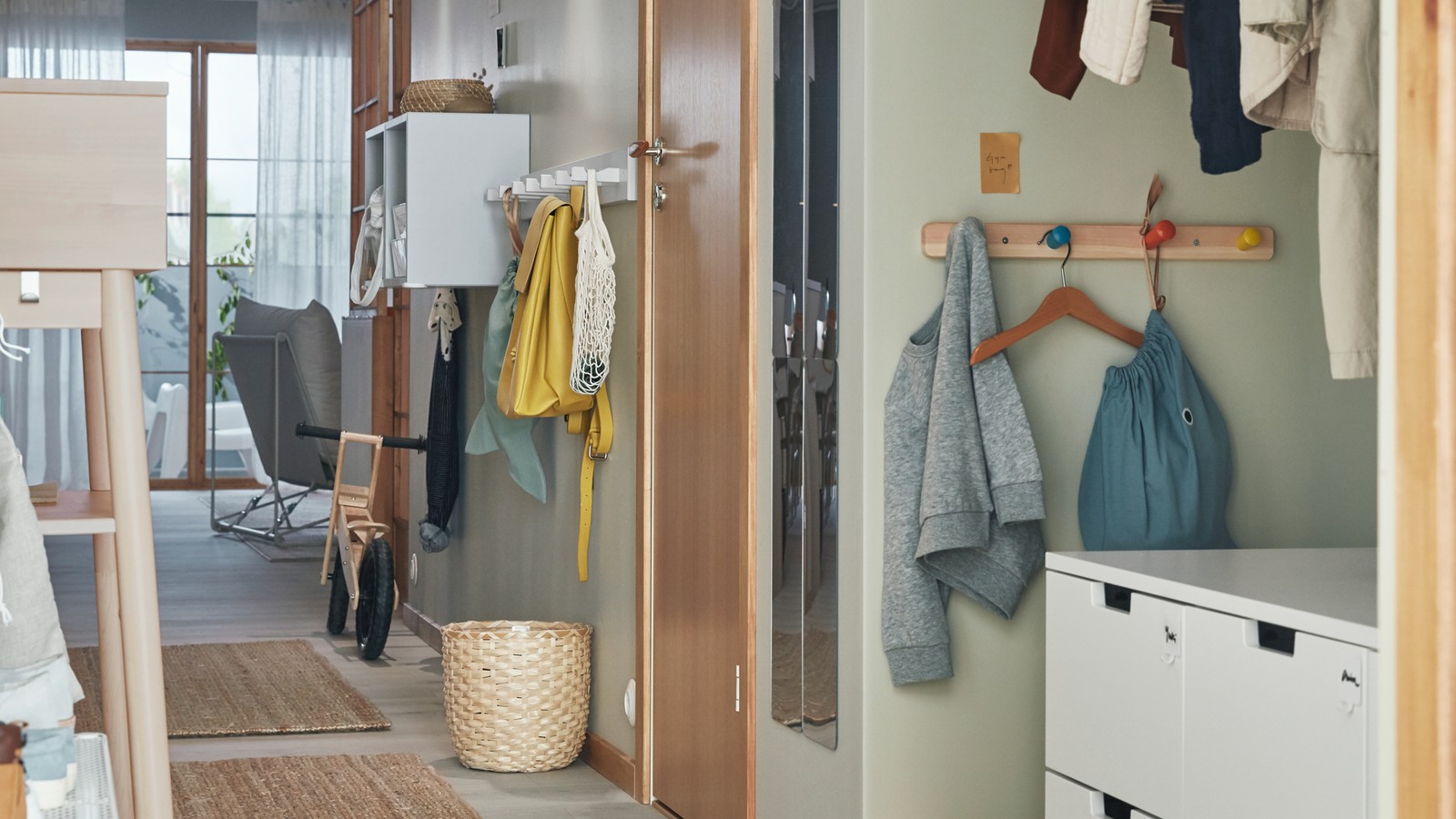 Hallway Design Ideas Gallery - IKEA CA