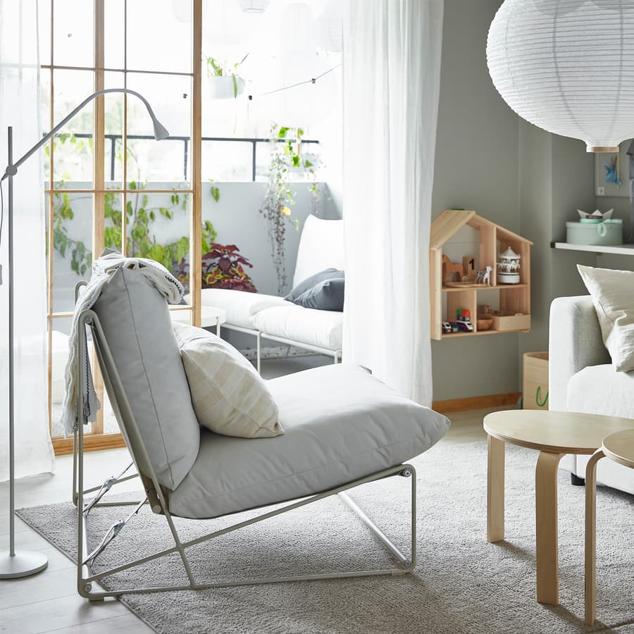 A stylish and storage-friendly living room - IKEA UK