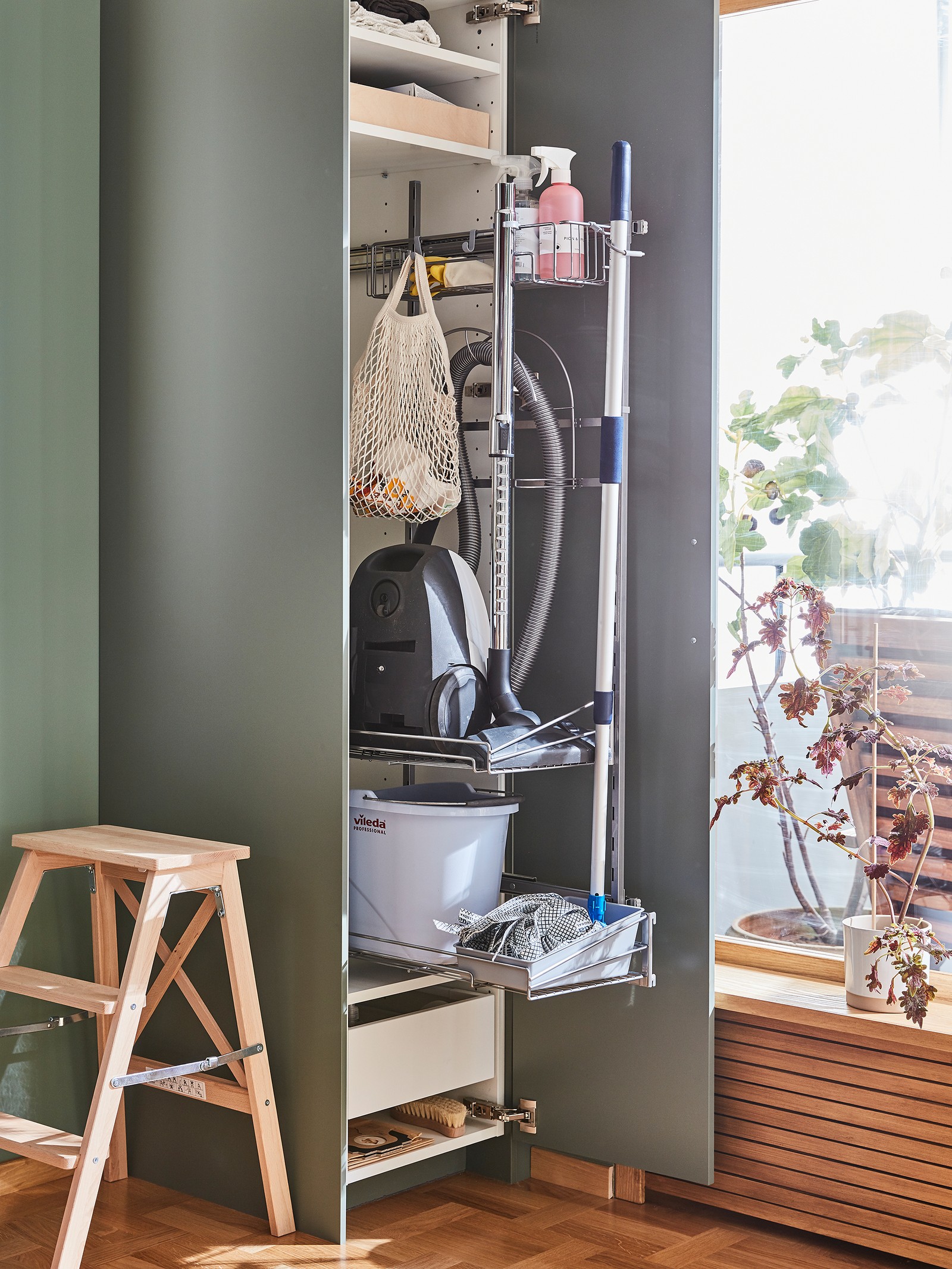 A harmonious greygreen BODARP kitchen IKEA