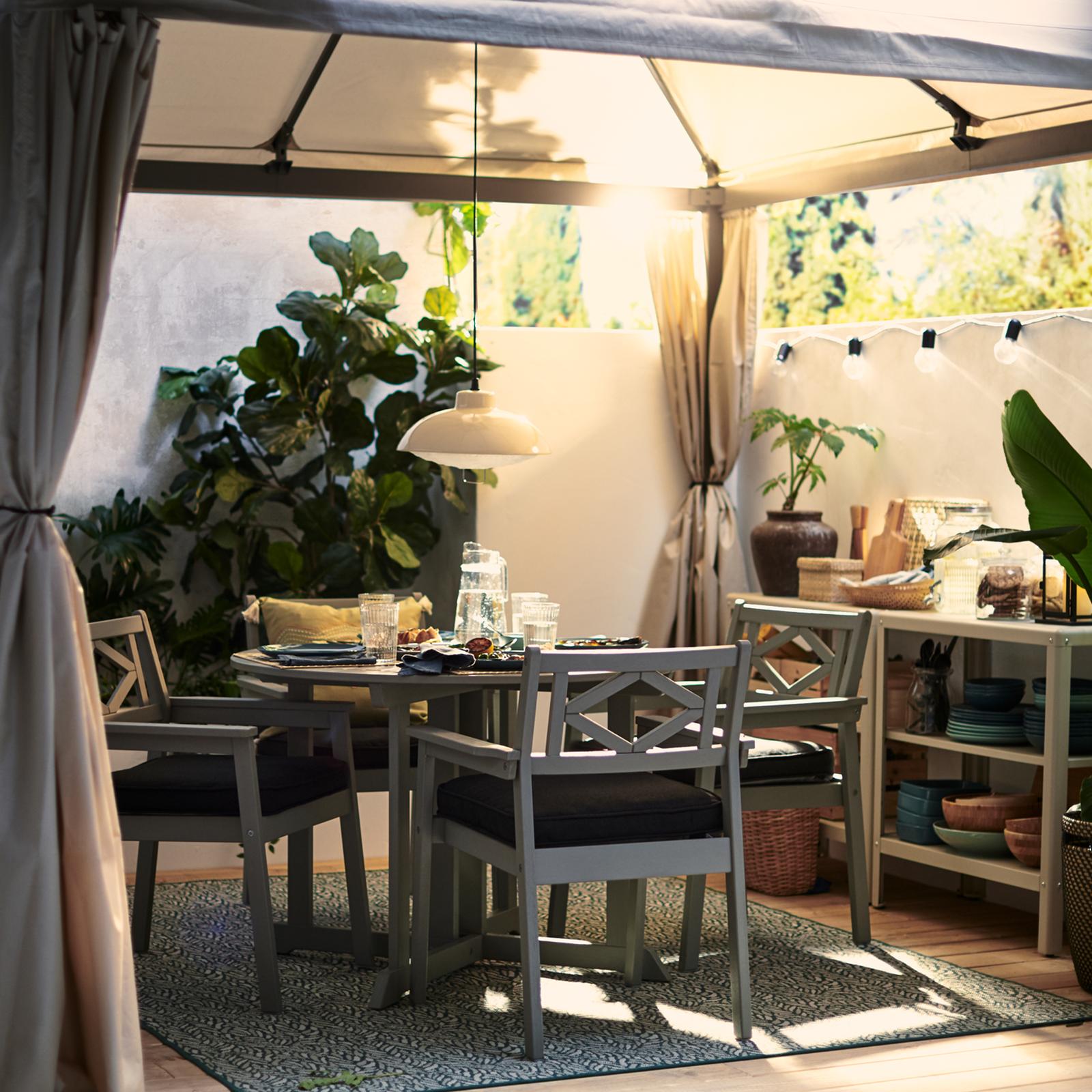 Patio & Balcony Furniture - Outdoor Accessories - IKEA CA