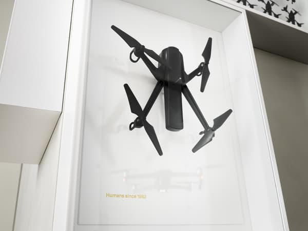 A Humans Since 1982 wall decorative piece