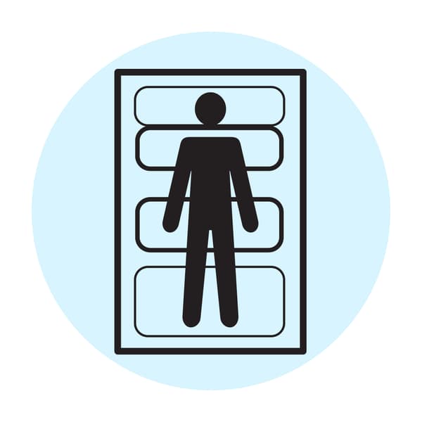 A icon indicating comfortzone