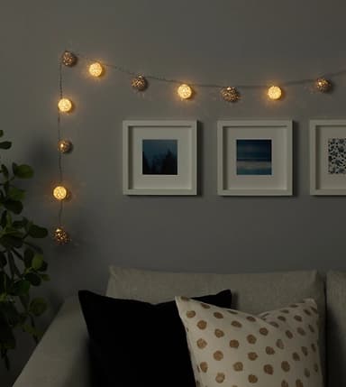 A iluminación de salón perfecta