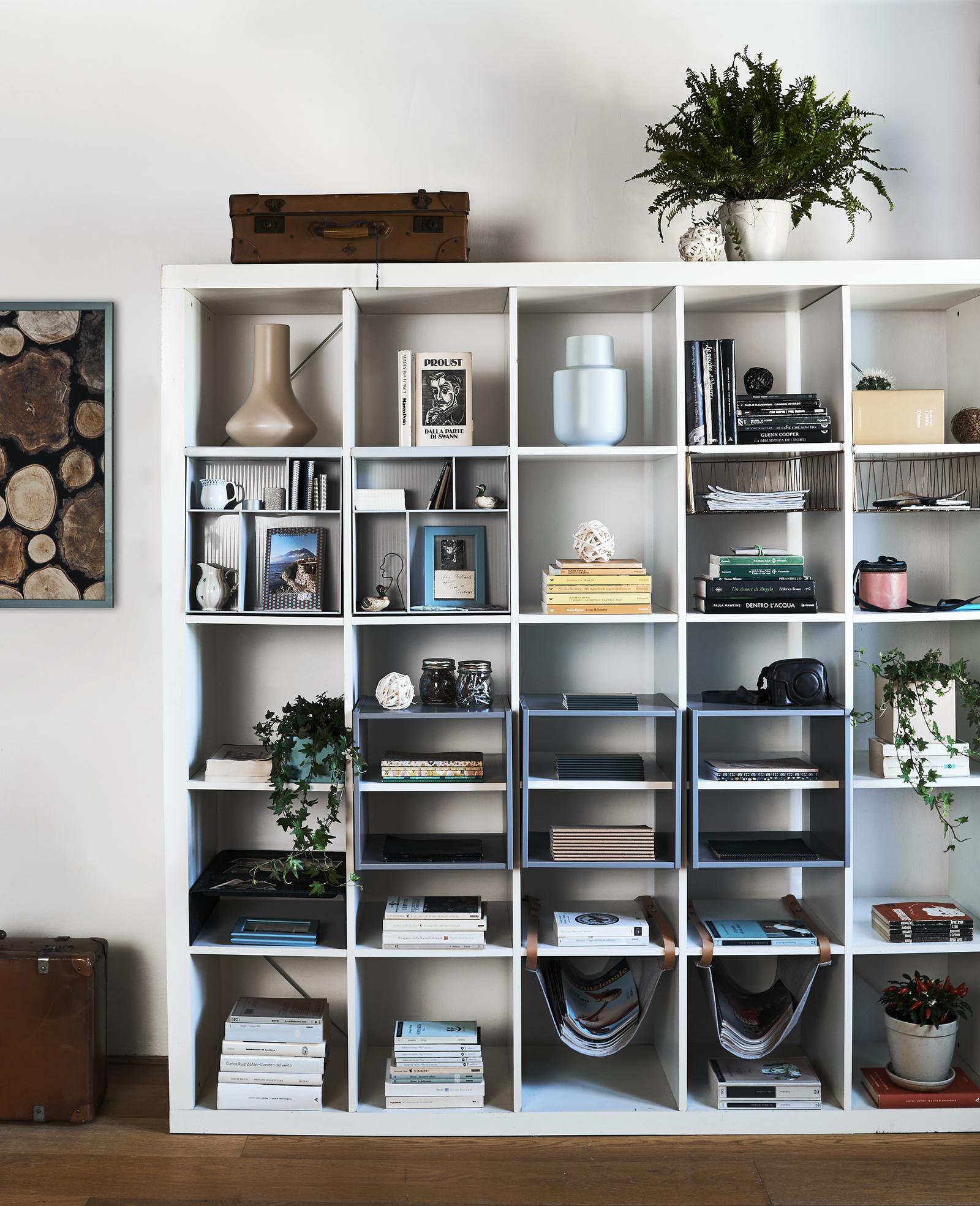 Three storage and display ideas for KALLAX - IKEA