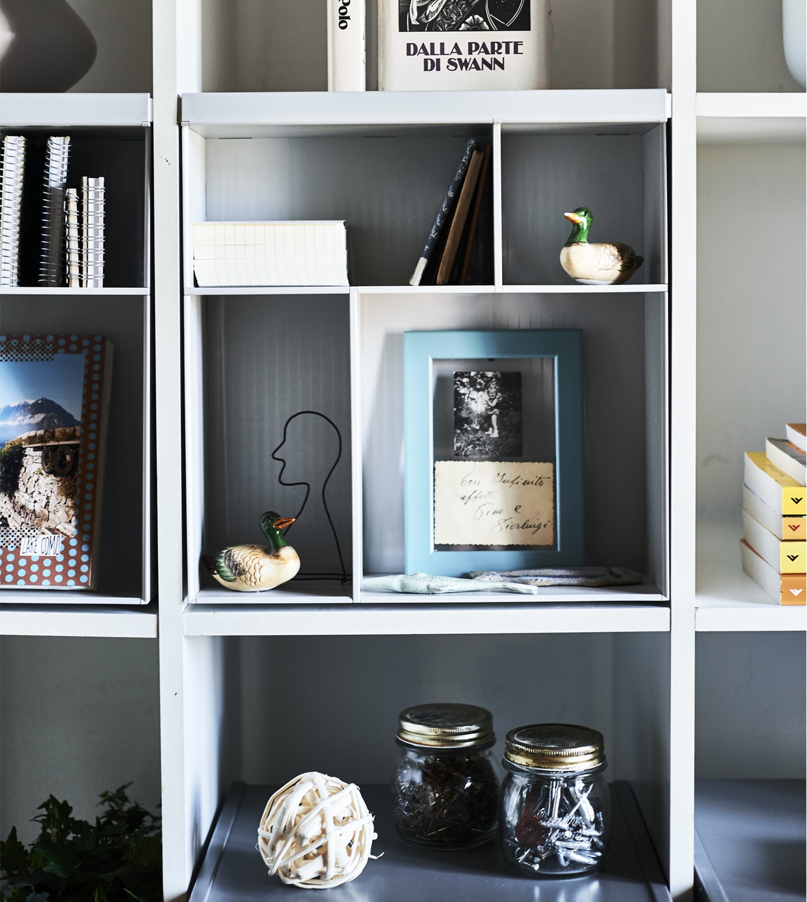 Three storage and display ideas for KALLAX IKEA
