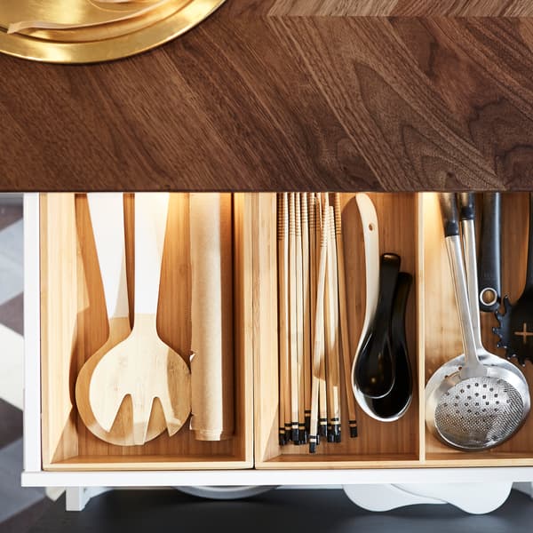 An affordable kitchen with an exclusive look - IKEA