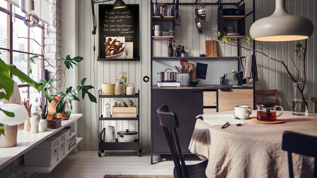 Straight Line Kitchen Ideas For Your Inspiration - IKEA