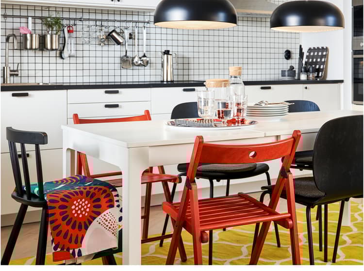 A flexible and storage-friendly kitchen - IKEA