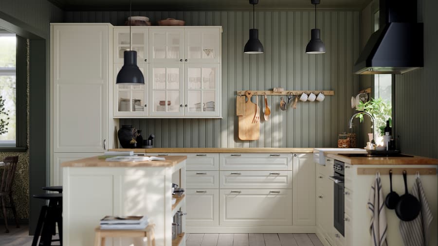 6 Country Kitchen Designs To Evoke Nostalgic Ambience - IKEA