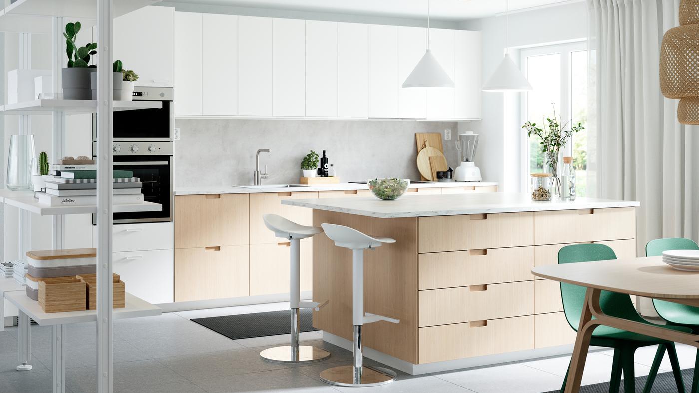 17 White Kitchen Ideas For Your Design Inspiration - IKEA