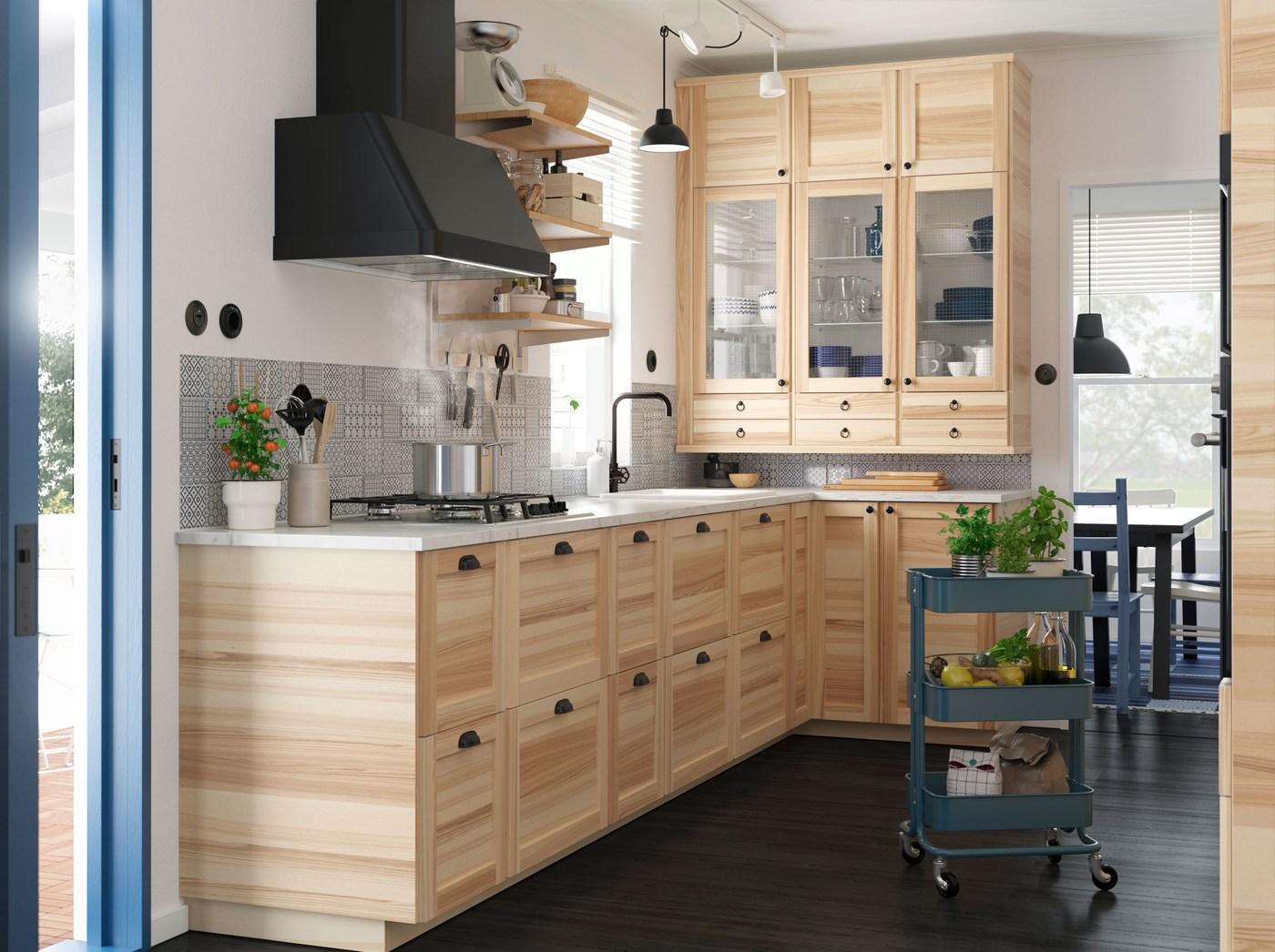 Ikea Kitchen Cabinets Design