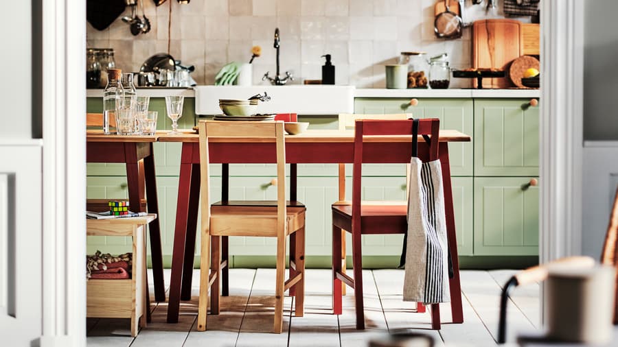 A practical kitchen fit for a family - IKEA