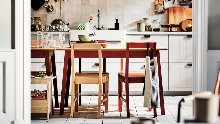 A practical kitchen fit for a family - IKEA
