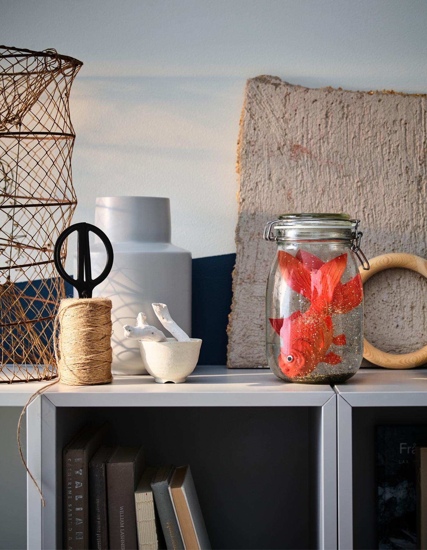 Make your own snow globes - IKEA Spain