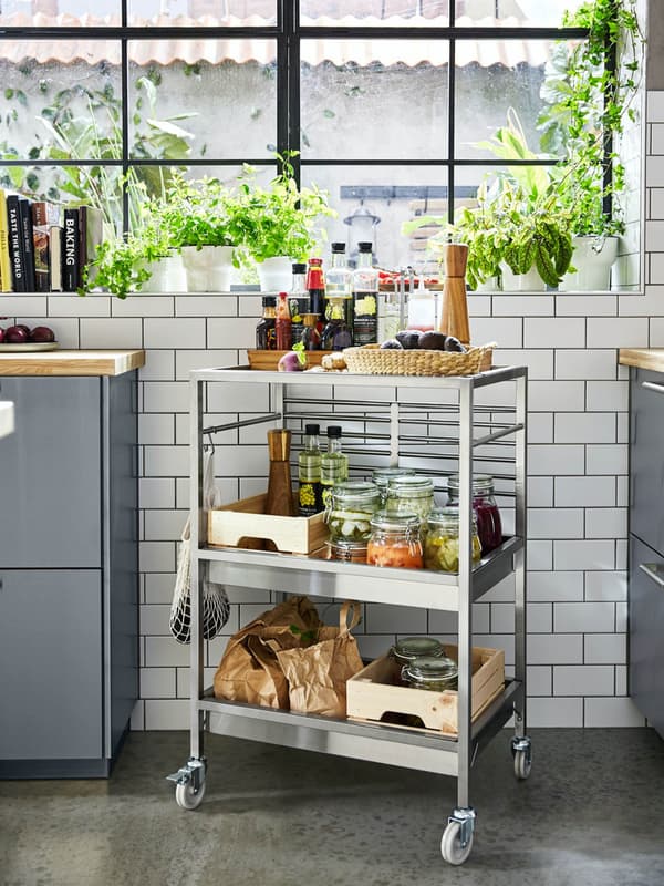 Stainless Steel Kitchen Design Ideas - IKEA