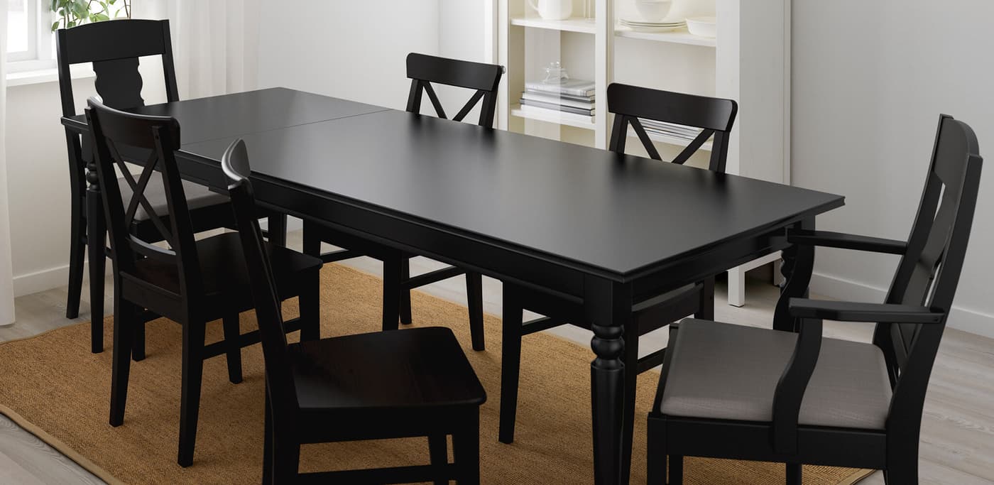 Ikea Dining Room Table And Chairs Set : Buffet Dining Modern Room ...