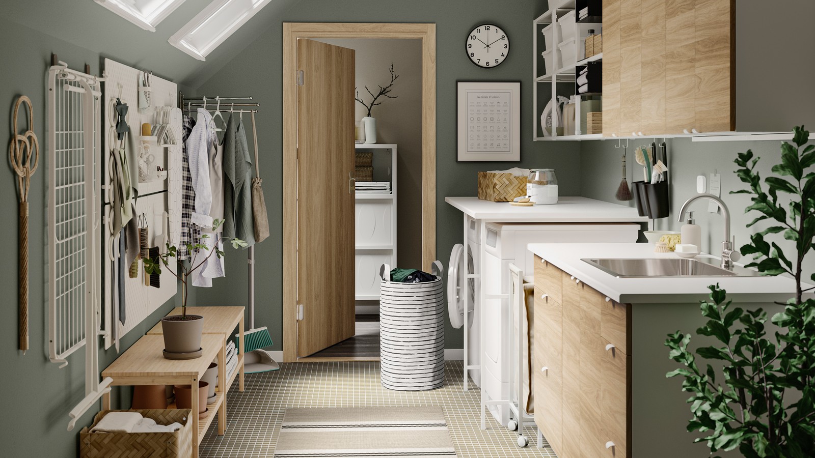 A gallery of laundry inspiration - IKEA