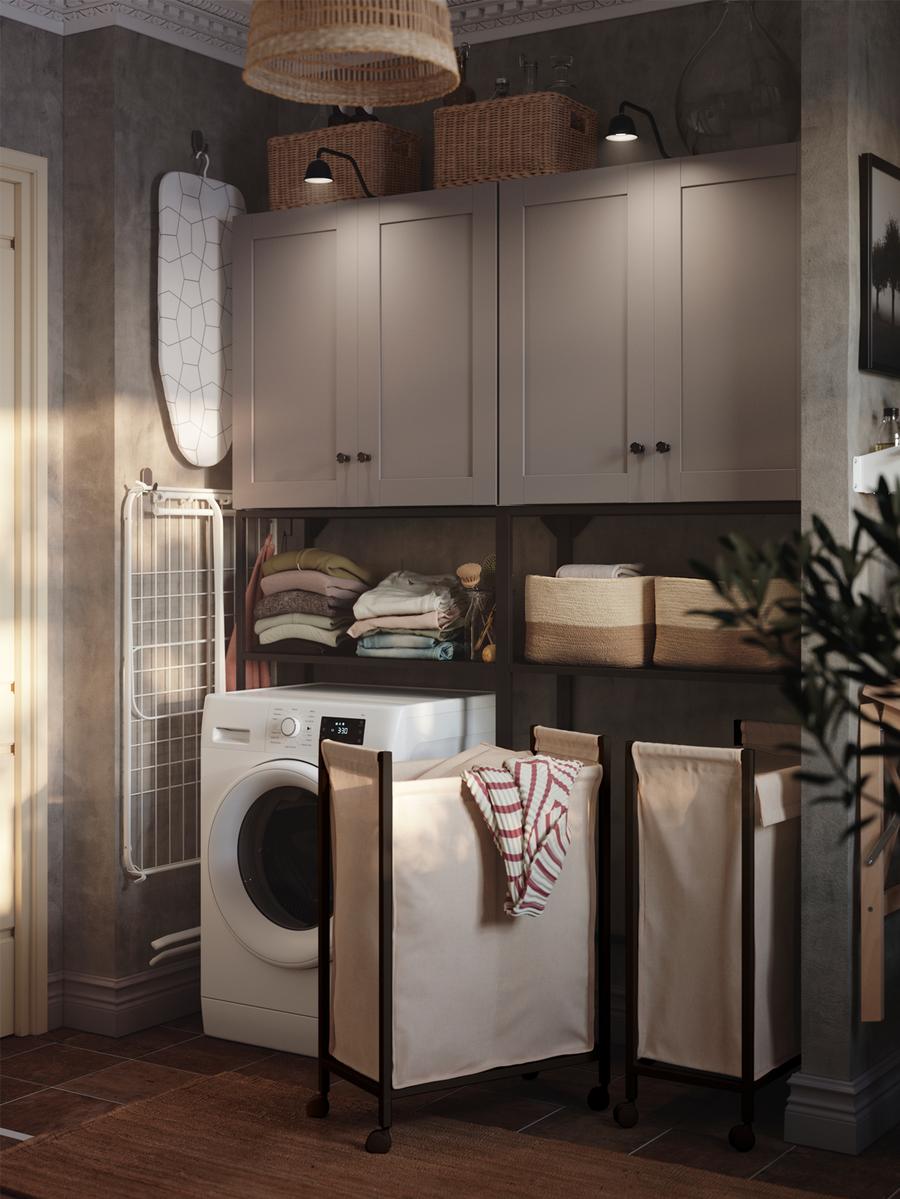 Laundry room: Furniture for more storage - IKEA Switzerland