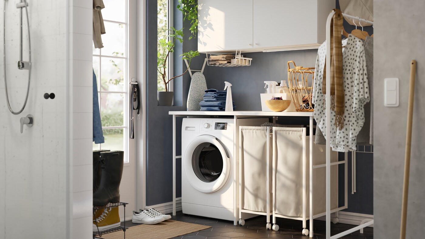 A laundry room with style and a twist IKEA