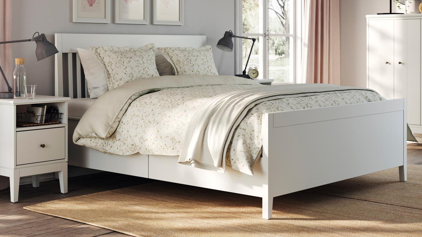 See the IDANÄS bedroom series