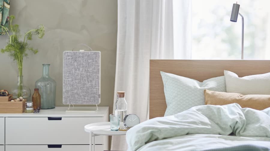 View of Explore Air Quality Solutions for Better Sleep - IKEA UK