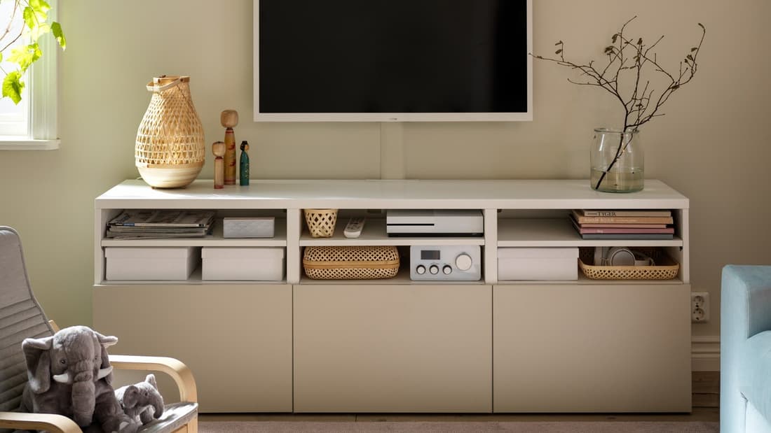 TV & media furniture IKEA Switzerland