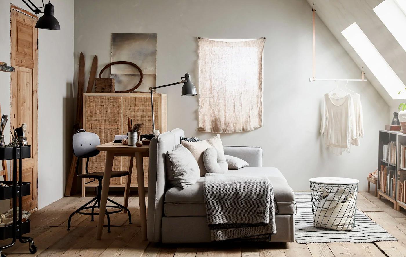 Small bedroom ideas | Small space inspiration - IKEA UK