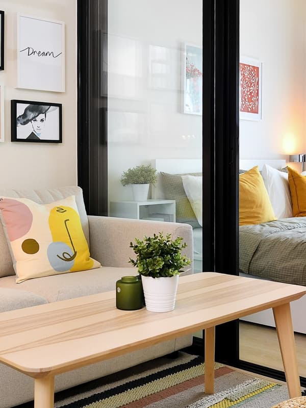 a living room