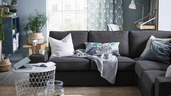 A living room setting