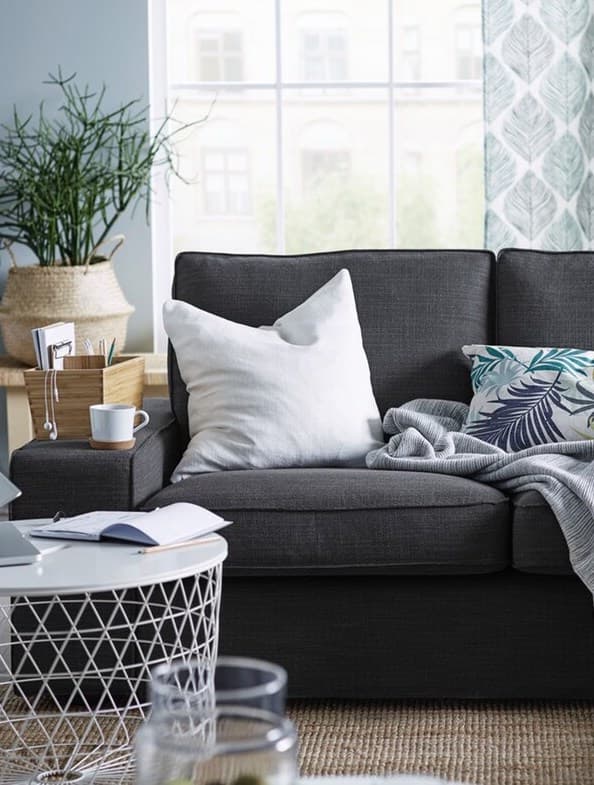 A living room setting