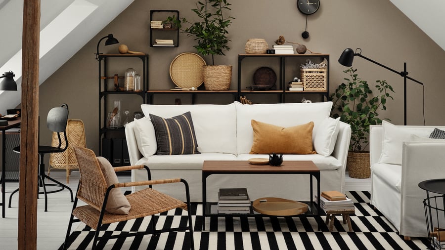 A gallery of living room inspiration IKEA