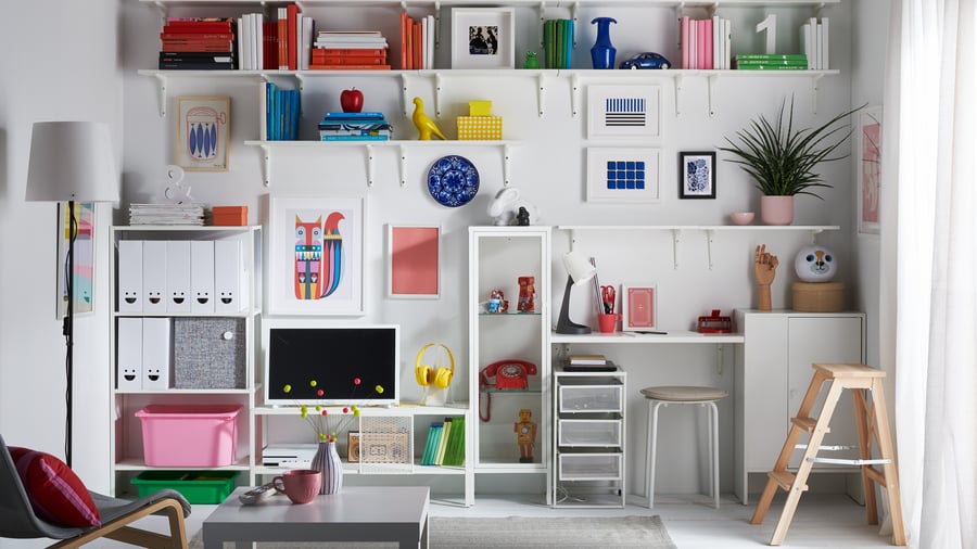 Complete walltowall storage solutions IKEA IKEA Singapore