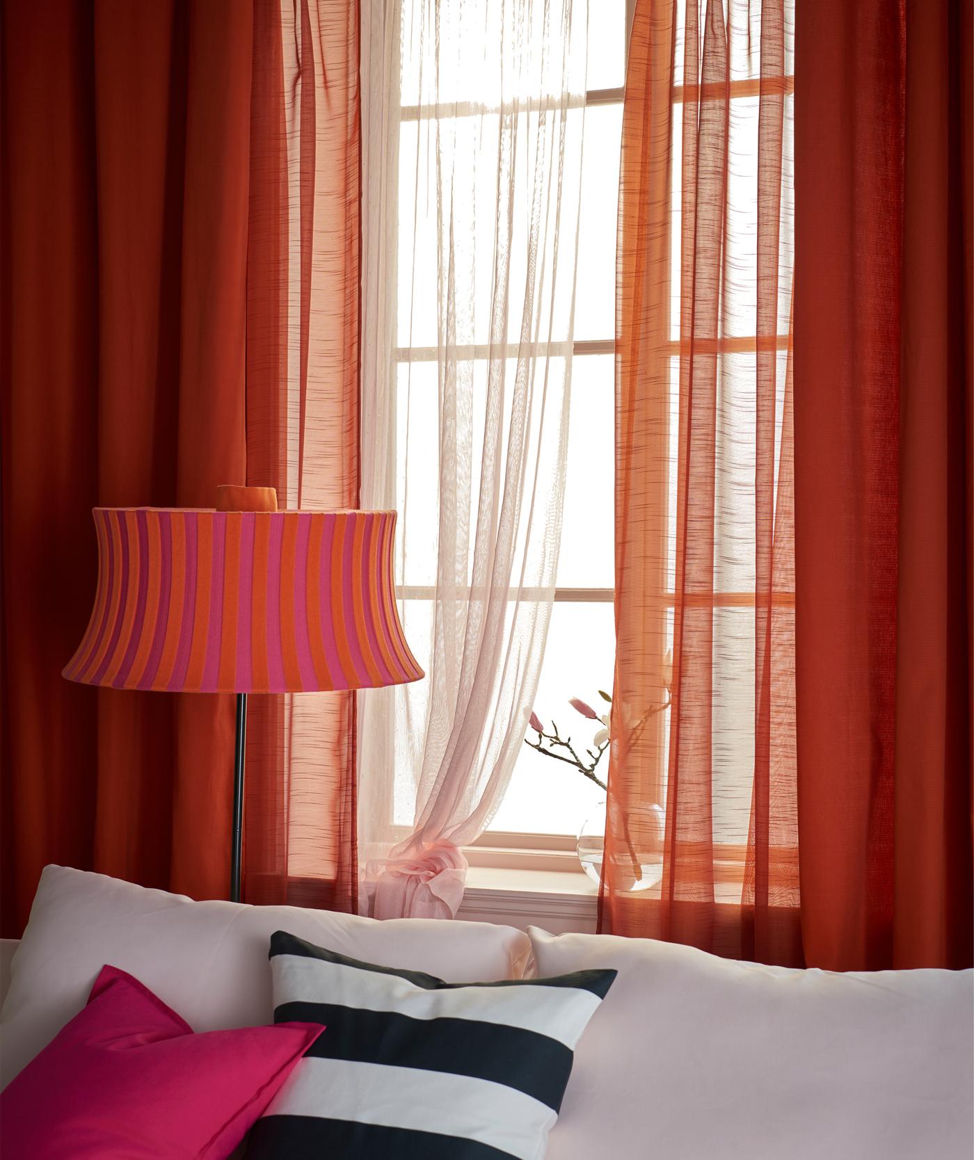 Window treatments for spring IKEA