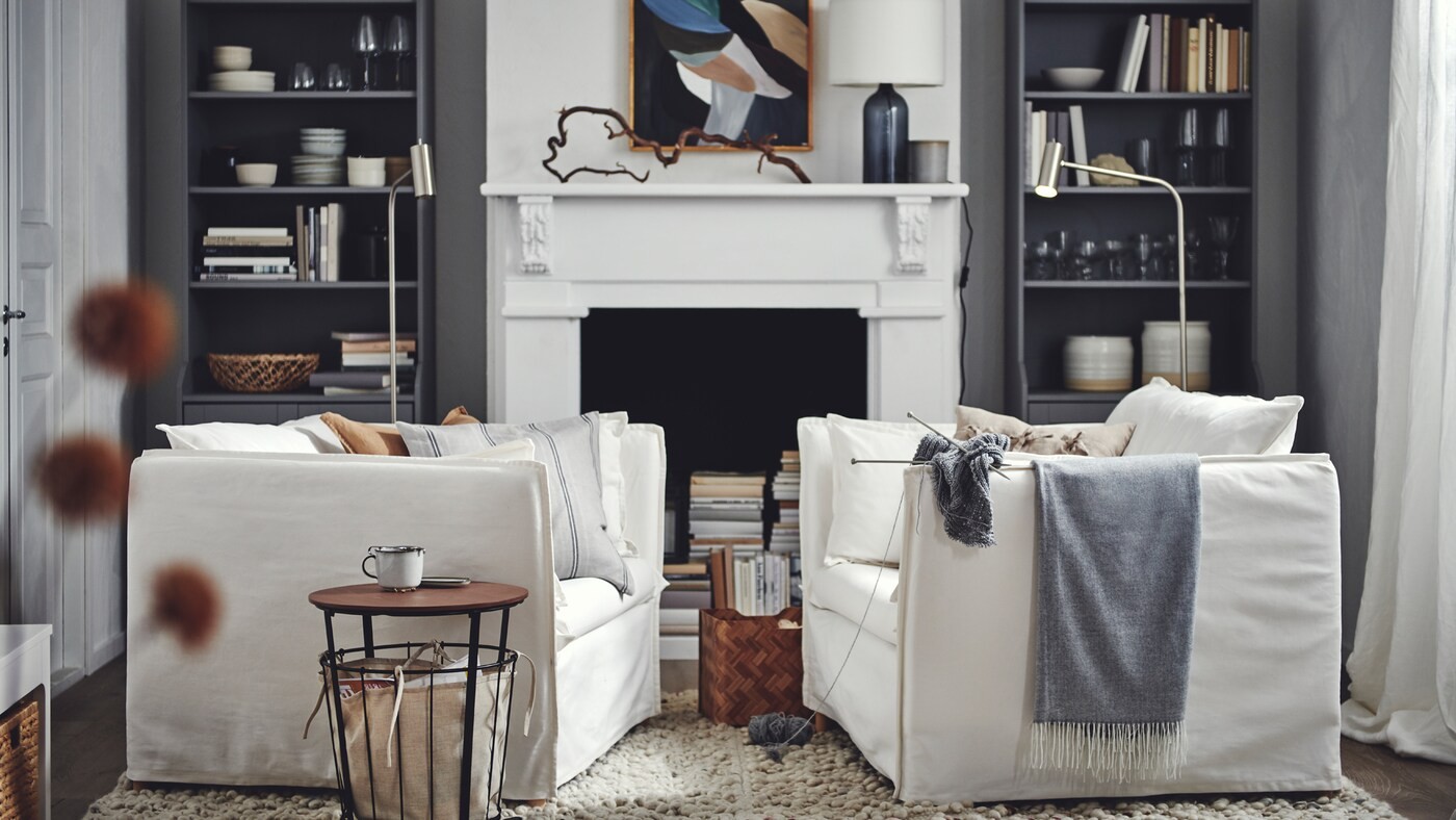 A Gallery of Living Room Inspiration - IKEA CA