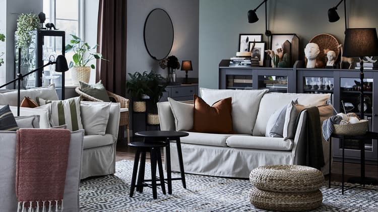 Living Room Furniture & Décor - IKEA