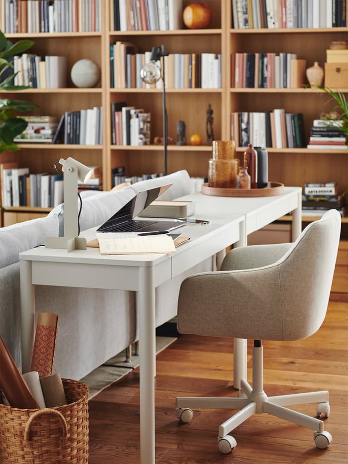Home Office Furniture Ideas For Productive Workspaces - IKEA CA