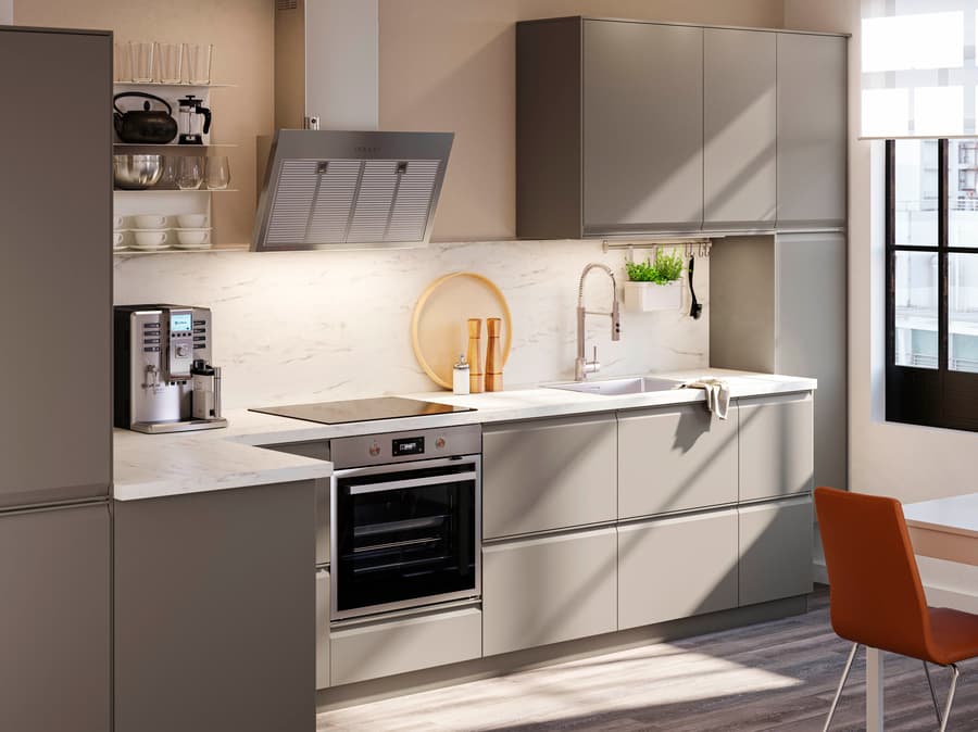 Cream Kitchen - Beige Kitchen - Off-White Kitchen - IKEA