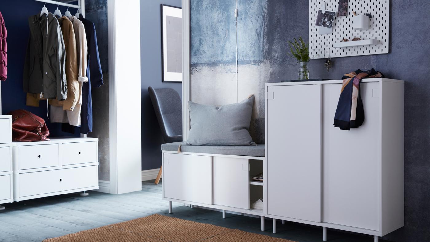 Conseils et idées d'aménagement de l'entrée - IKEA